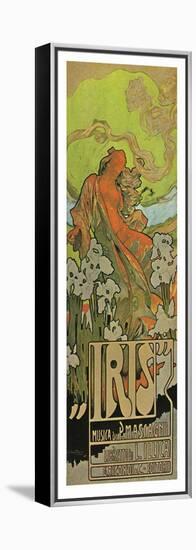 Iris, An Opera By Mascagni-Adolfo Hohenstein-Framed Stretched Canvas