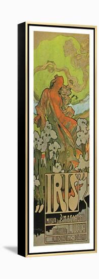 Iris, An Opera By Mascagni-Adolfo Hohenstein-Framed Stretched Canvas