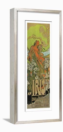 Iris, An Opera By Mascagni-Adolfo Hohenstein-Framed Art Print