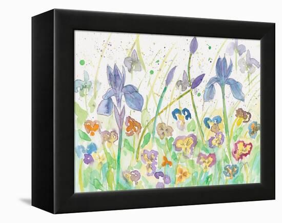Iris and Company-Beverly Dyer-Framed Stretched Canvas