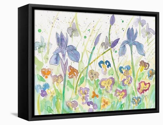 Iris and Company-Beverly Dyer-Framed Stretched Canvas