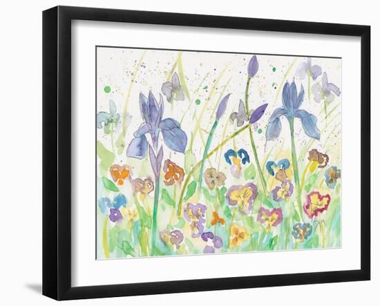 Iris and Company-Beverly Dyer-Framed Art Print