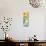 Iris and Egret-Koson Ohara-Premium Giclee Print displayed on a wall