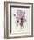 Iris, Anemone and Geranium-Pierre-Joseph Redouté-Framed Giclee Print