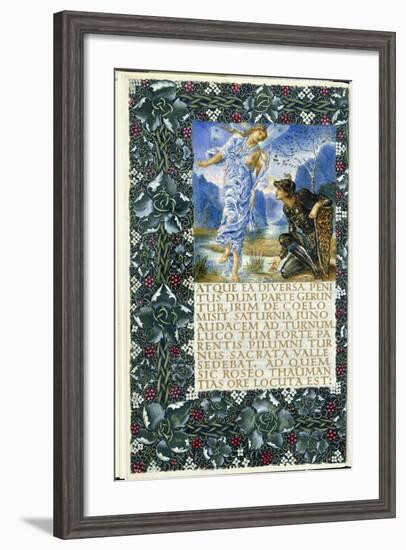 Iris Appearing before Turnus, 1874-C.1919-null-Framed Giclee Print