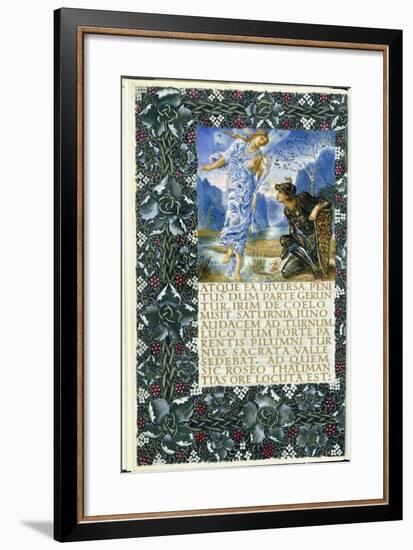 Iris Appearing before Turnus, 1874-C.1919-null-Framed Giclee Print