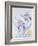 Iris, Blue Mare-Karen Armitage-Framed Giclee Print