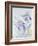 Iris, Blue Mare-Karen Armitage-Framed Giclee Print