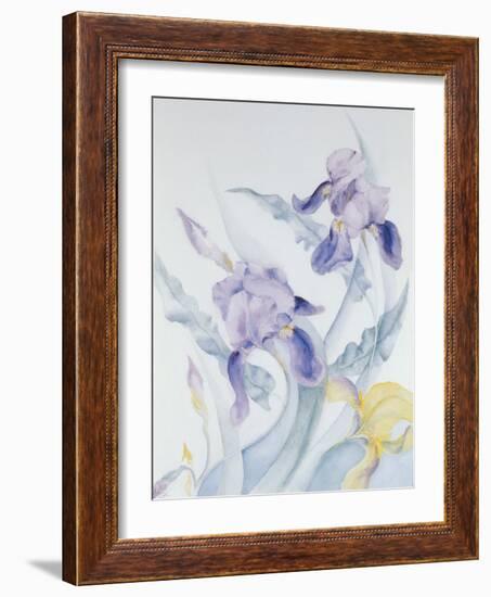 Iris, Blue Mare-Karen Armitage-Framed Giclee Print