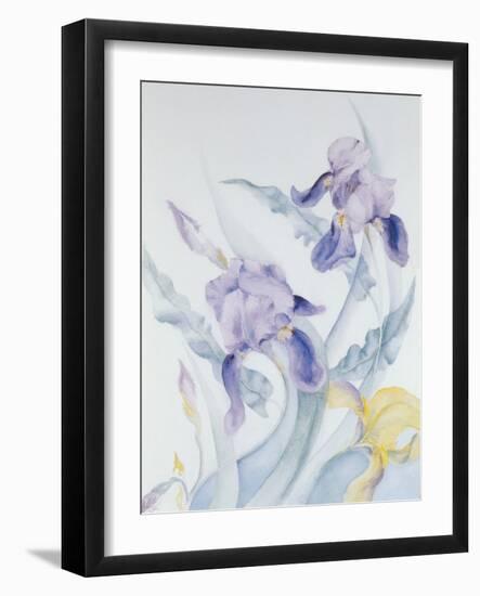 Iris, Blue Mare-Karen Armitage-Framed Giclee Print