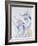 Iris, Blue Mare-Karen Armitage-Framed Giclee Print