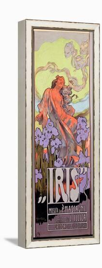 Iris, by Pietro Mascagni 1910 (Poster)-Adolfo Hohenstein-Framed Premier Image Canvas