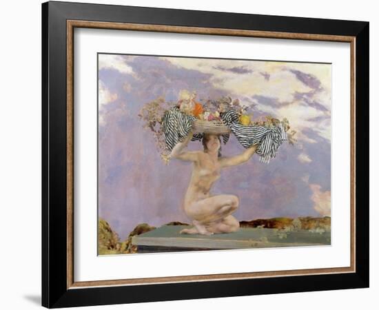 Iris, c.1915-Charles Sims-Framed Giclee Print