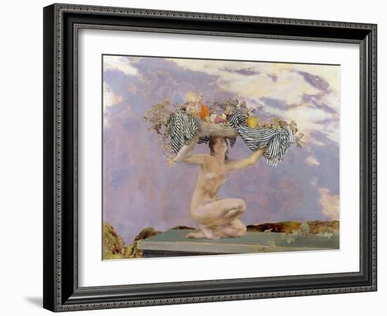 Iris, c.1915-Charles Sims-Framed Giclee Print