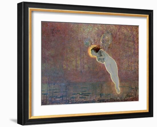 Iris, C1860-1893-John Atkinson Grimshaw-Framed Giclee Print