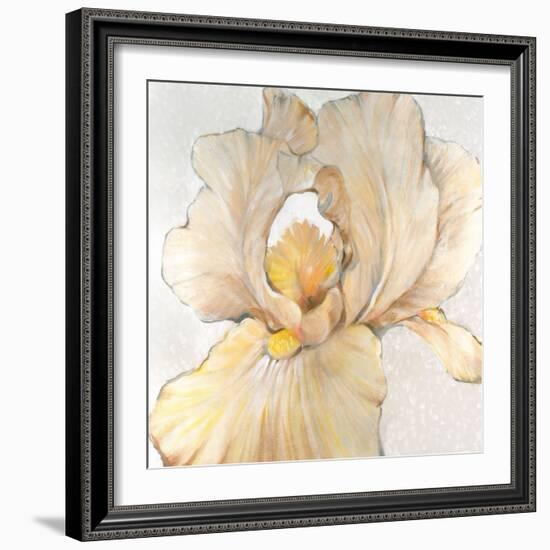 Iris Cream I-Tim OToole-Framed Art Print