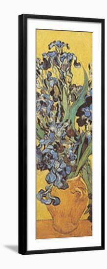 Iris Detail-Vincent van Gogh-Framed Art Print