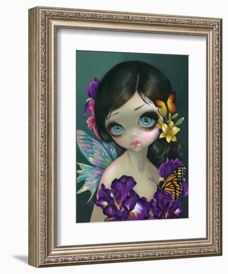 Iris Enchantment-Jasmine Becket-Griffith-Framed Art Print