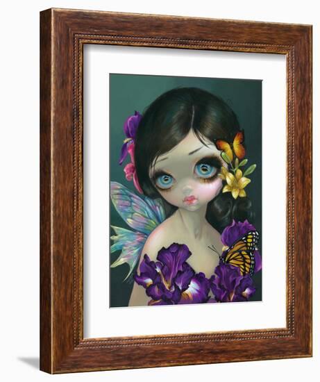 Iris Enchantment-Jasmine Becket-Griffith-Framed Art Print