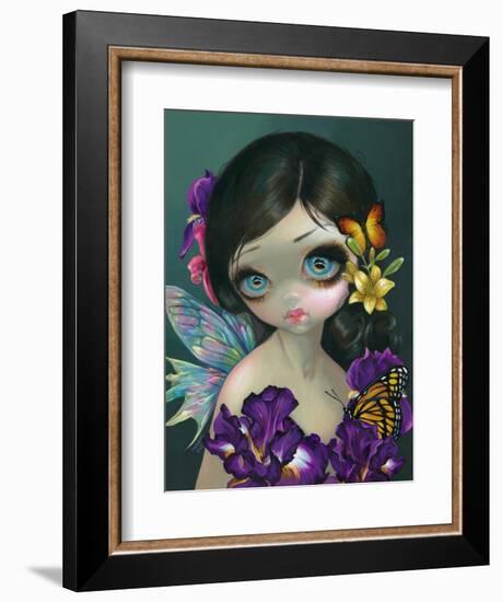 Iris Enchantment-Jasmine Becket-Griffith-Framed Art Print