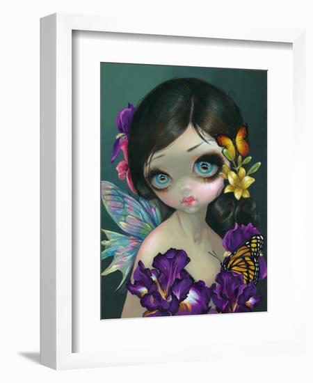 Iris Enchantment-Jasmine Becket-Griffith-Framed Art Print