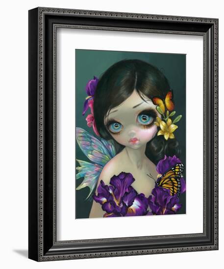 Iris Enchantment-Jasmine Becket-Griffith-Framed Art Print