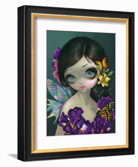 Iris Enchantment-Jasmine Becket-Griffith-Framed Art Print