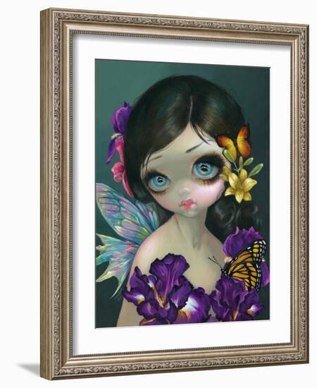 Iris Enchantment-Jasmine Becket-Griffith-Framed Art Print