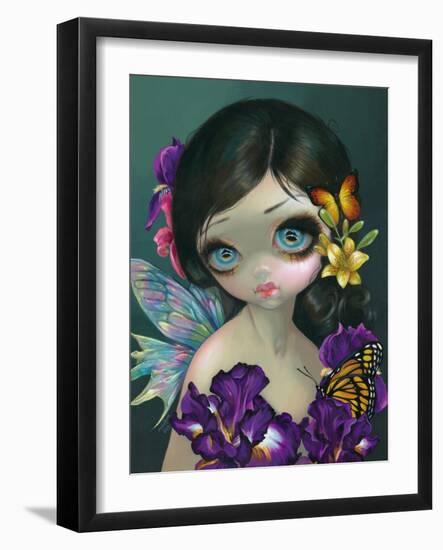 Iris Enchantment-Jasmine Becket-Griffith-Framed Art Print