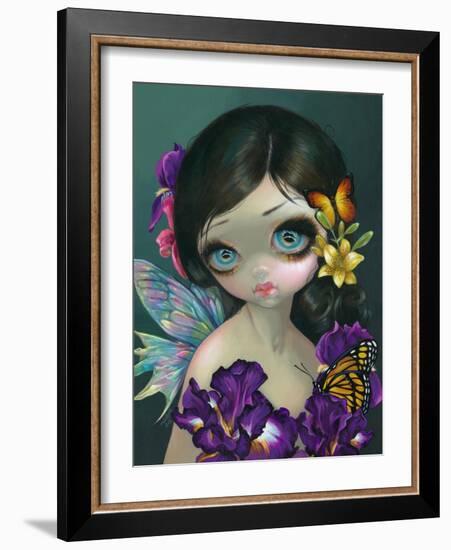 Iris Enchantment-Jasmine Becket-Griffith-Framed Art Print