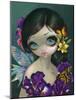 Iris Enchantment-Jasmine Becket-Griffith-Mounted Art Print