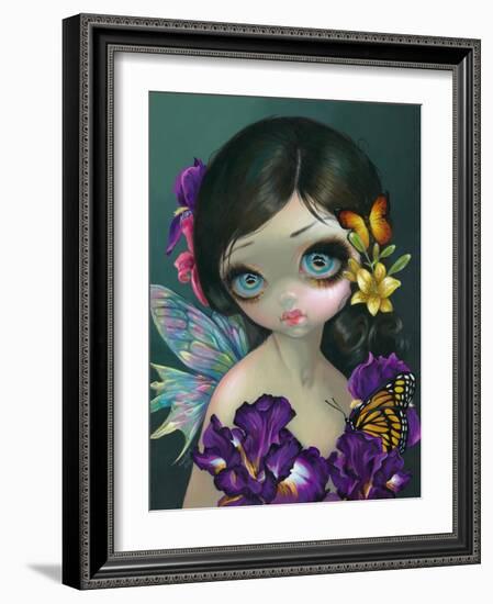 Iris Enchantment-Jasmine Becket-Griffith-Framed Art Print