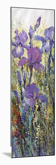 Iris Field I-Tim O'toole-Mounted Art Print