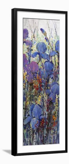 Iris Field III-Tim O'toole-Framed Art Print