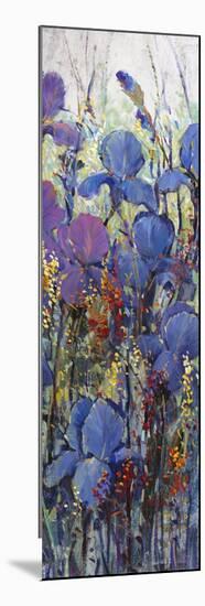 Iris Field III-Tim O'toole-Mounted Art Print