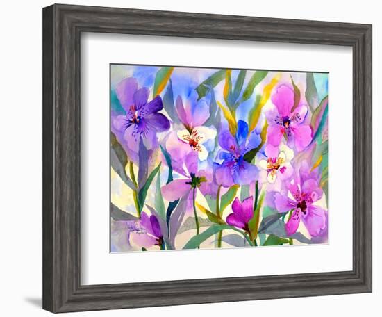 Iris Fields-Neela Pushparaj-Framed Giclee Print