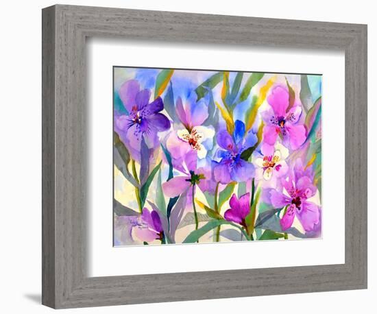 Iris Fields-Neela Pushparaj-Framed Giclee Print