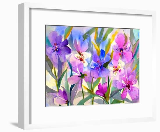 Iris Fields-Neela Pushparaj-Framed Giclee Print