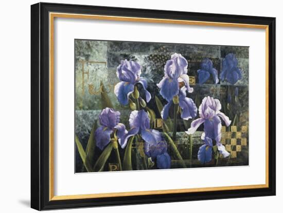 Iris Garden-Fangyu Meng-Framed Giclee Print