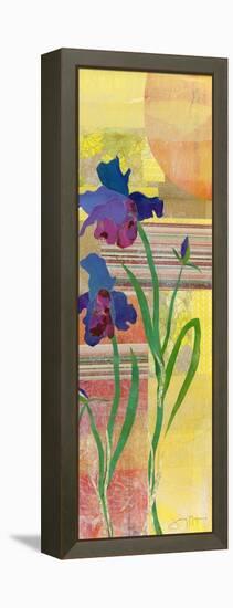 Iris I-Jenny McGee-Framed Stretched Canvas