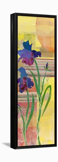 Iris I-Jenny McGee-Framed Stretched Canvas