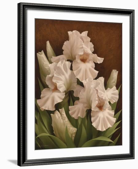 Iris Illumination I-Igor Levashov-Framed Art Print