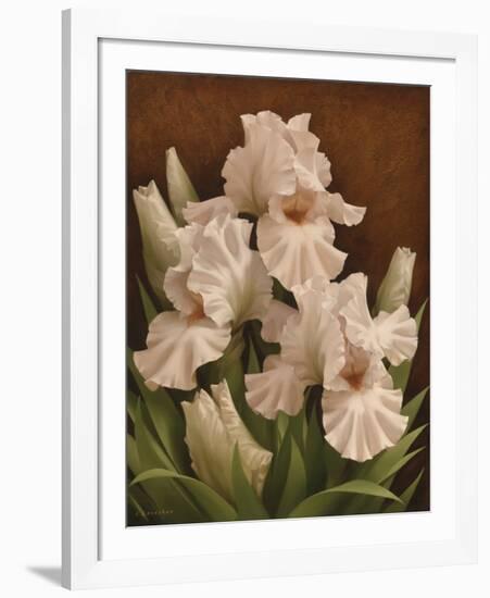 Iris Illumination I-Igor Levashov-Framed Art Print