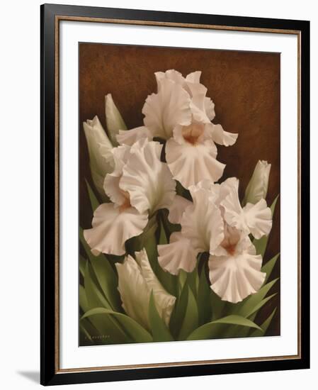 Iris Illumination I-Igor Levashov-Framed Art Print