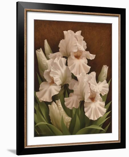 Iris Illumination I-Igor Levashov-Framed Art Print