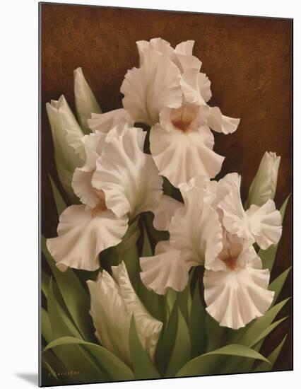 Iris Illumination I-Igor Levashov-Mounted Art Print