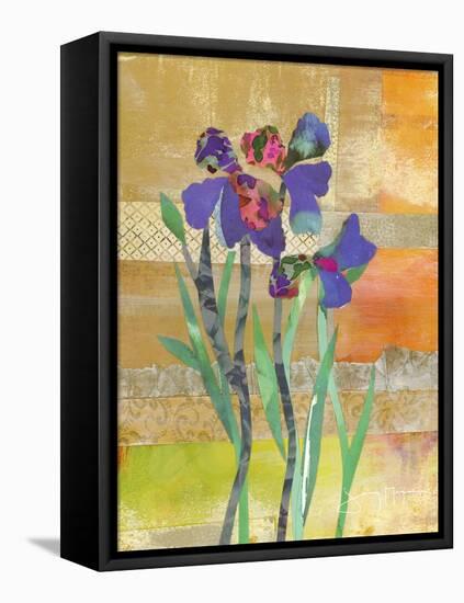 Iris IV-Jenny McGee-Framed Stretched Canvas