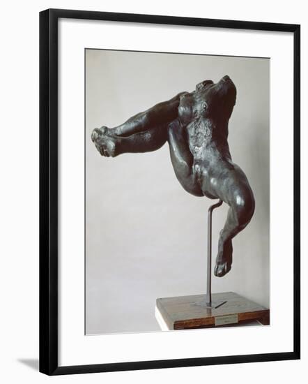 Iris, Messenger of the Gods by Auguste Rodin (1840-1917), C.1890-91-null-Framed Giclee Print