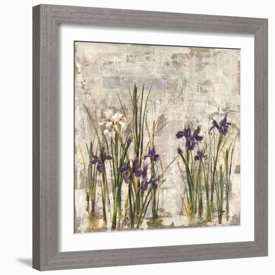 Iris Mist II-Carney-Framed Giclee Print