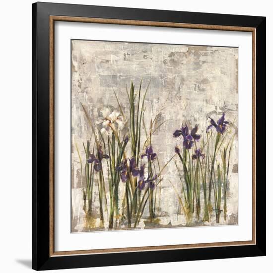 Iris Mist II-Carney-Framed Giclee Print